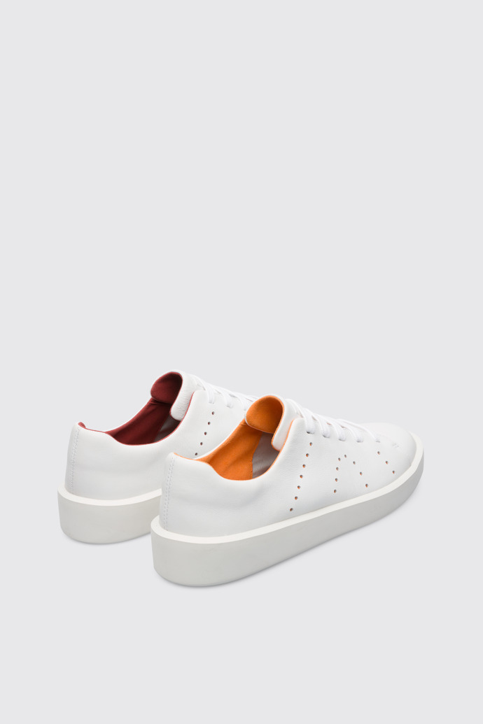 Twins Witte, minimalistische TWINS-herensneaker