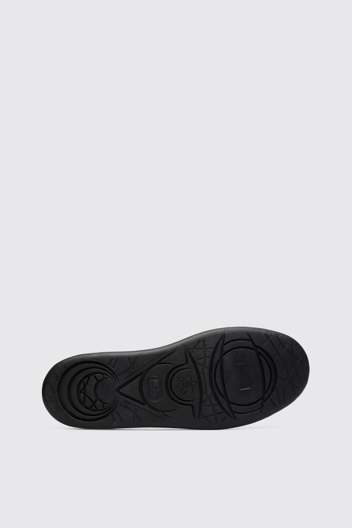 The sole of Ecoalf Black men’s sneaker