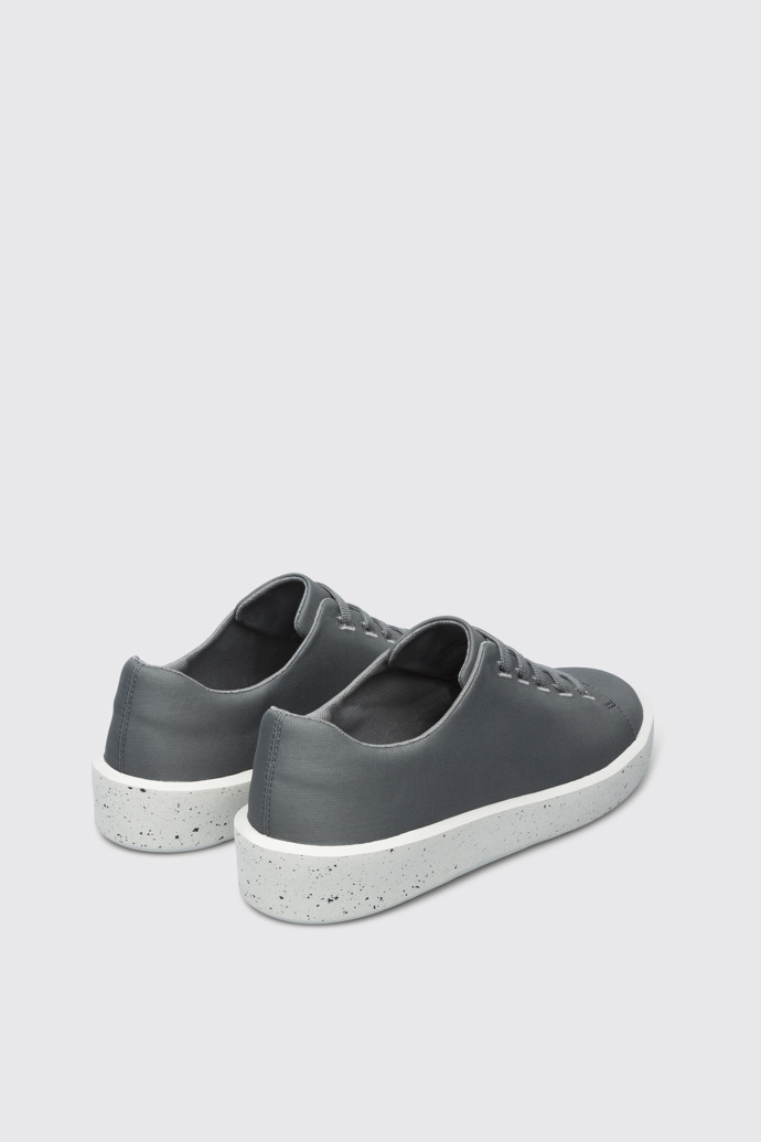 Back view of Courb Grey sneaker for men