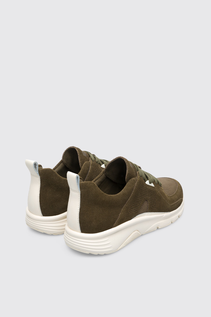 Back view of Drift Men’s green sneaker