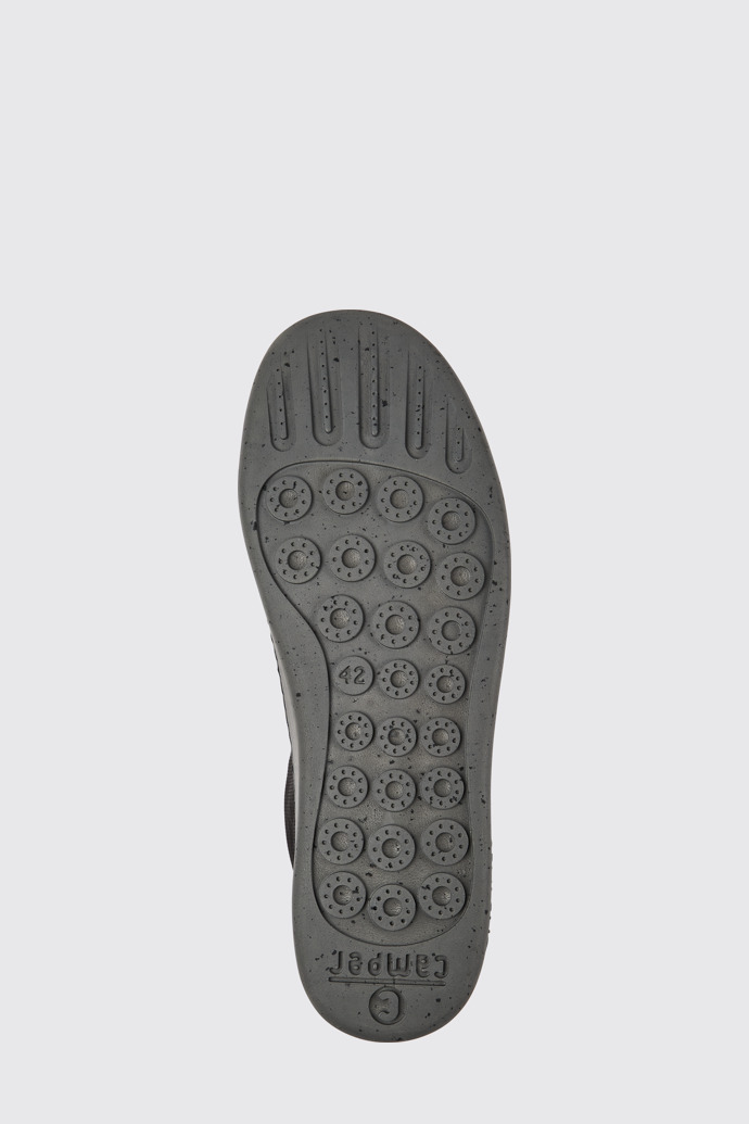 The sole of Peu Touring Black sneaker for men