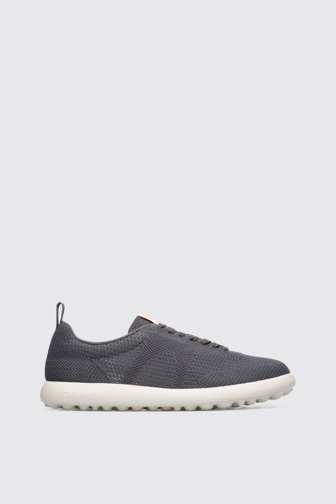 Side view of Pelotas XLite Grey sneaker for men