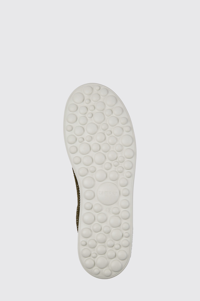 The sole of Pelotas XLite Green recycled PET sneakers for men