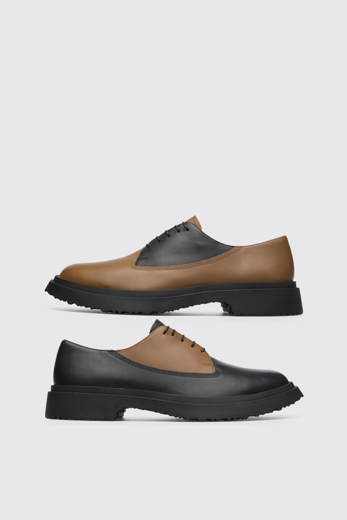 Side view of Twins TWINS multicolored shoe for men