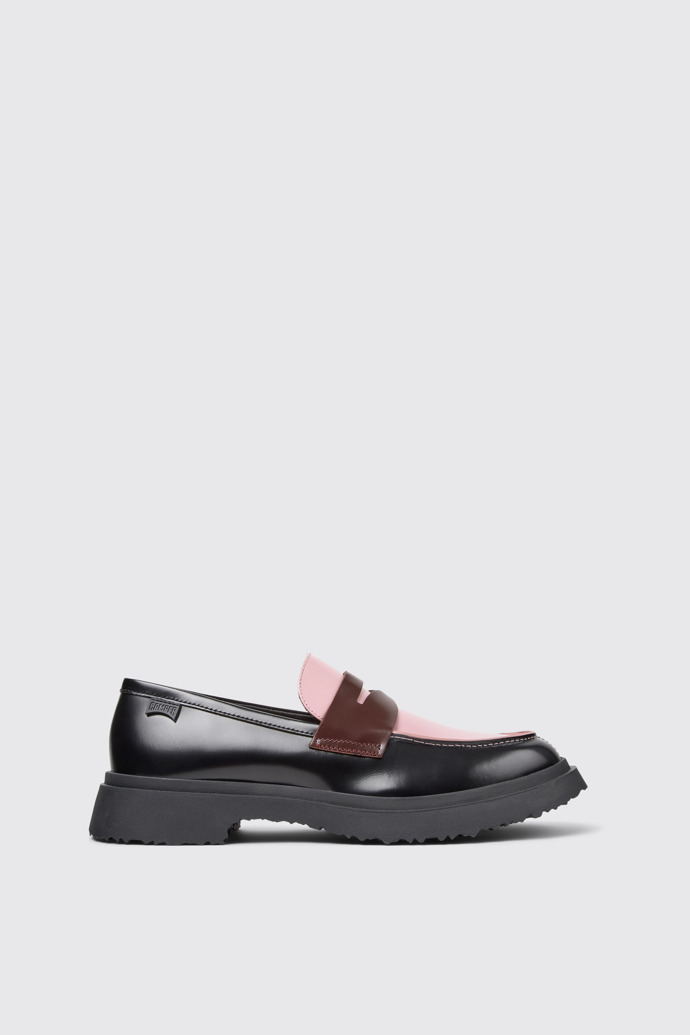 Twins Mocasines multicolores de piel para hombre.