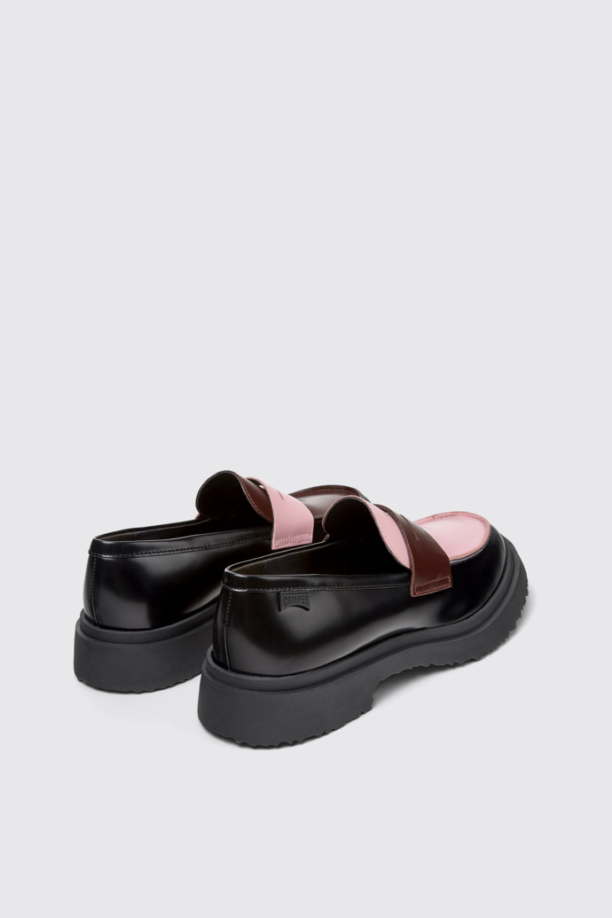 Twins Mocasines multicolores de piel para hombre.