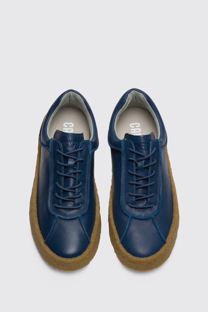 Bark Zapato azul de estilo casual