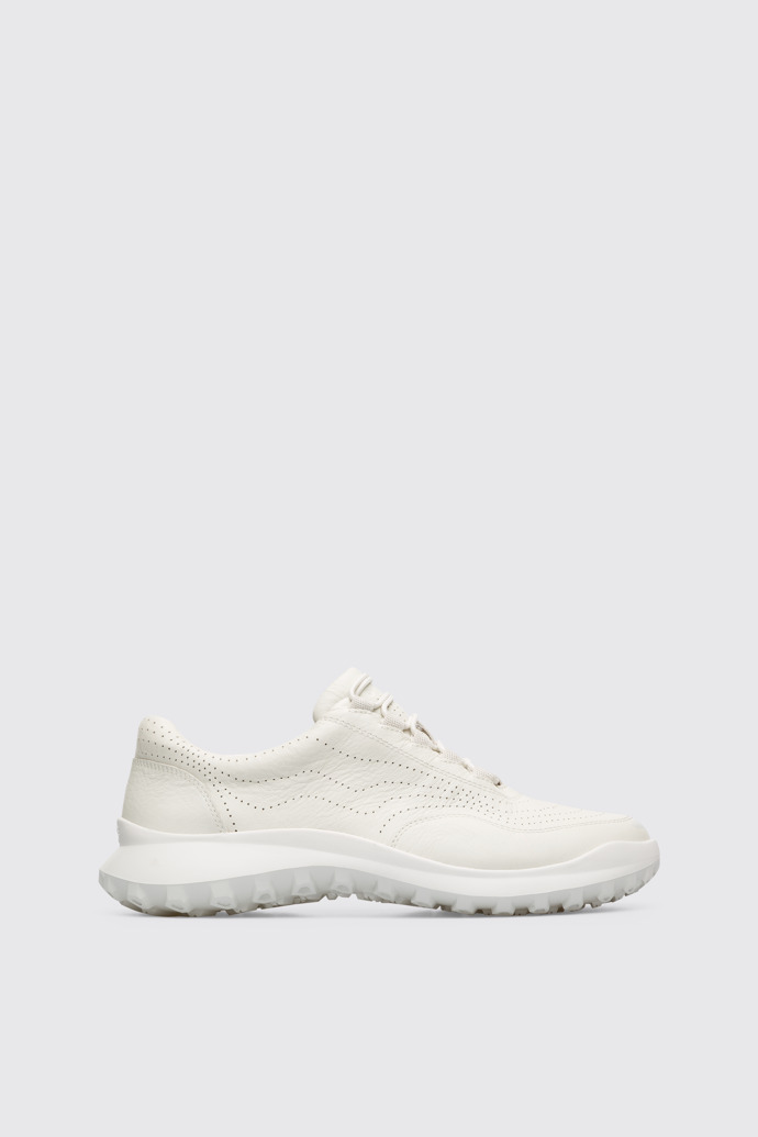 CRCLR Sneakers d’home transpirables de color blanc