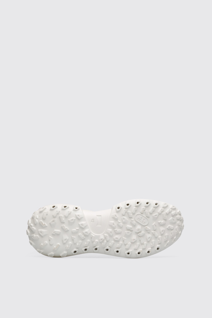 The sole of CRCLR Breathable men's white sneaker