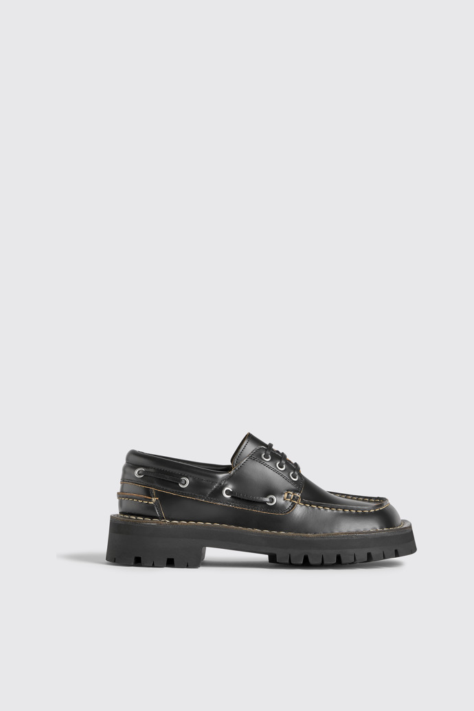 Eki Black Formal Shoes for Men - Spring/Summer collection