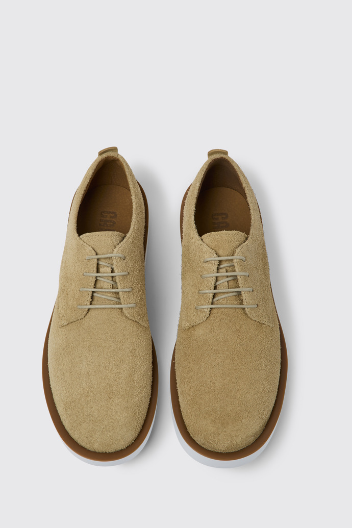 Wagon Zapatos de piel en color beige para hombre
