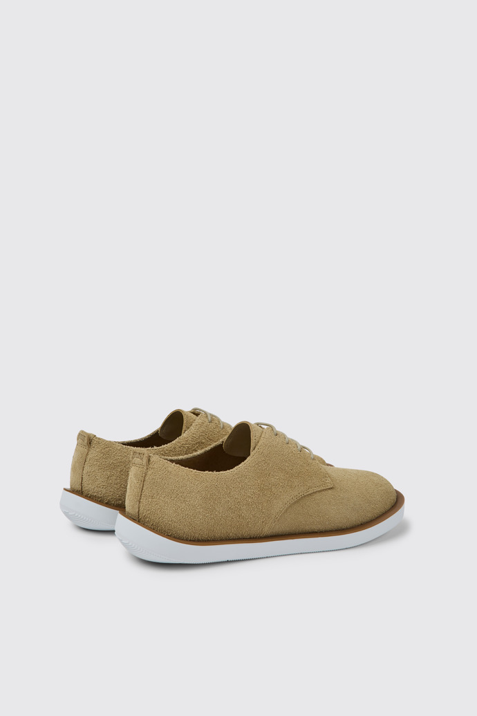 Wagon Zapatos de piel en color beige para hombre