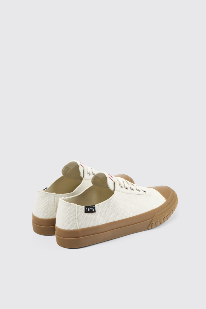 Back view of Camaleon White sneaker for men