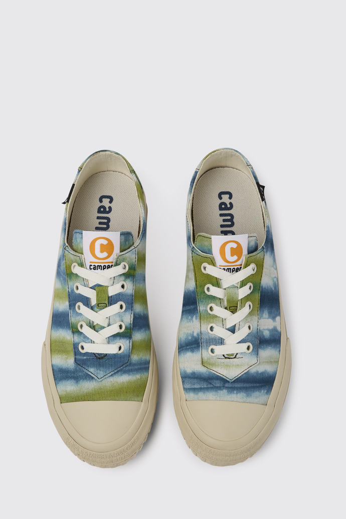 Camper x EFI Bunter Herrensneaker aus Recyclingbaumwolle