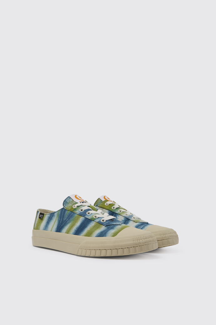 Camper x EFI Bunter Herrensneaker aus Recyclingbaumwolle