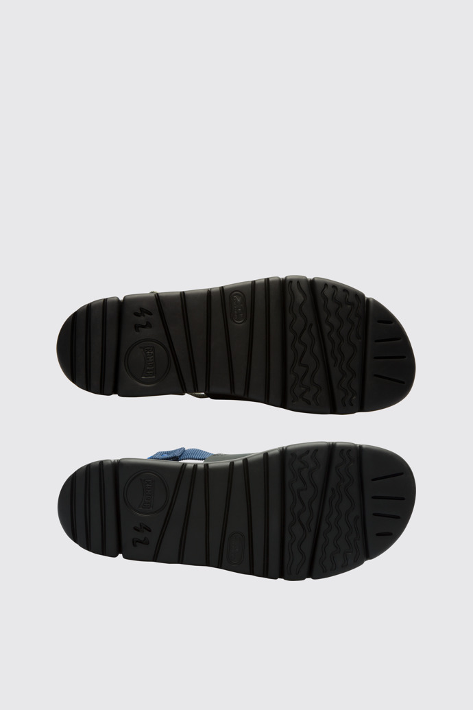 The sole of Twins Black TWINS sandal for men