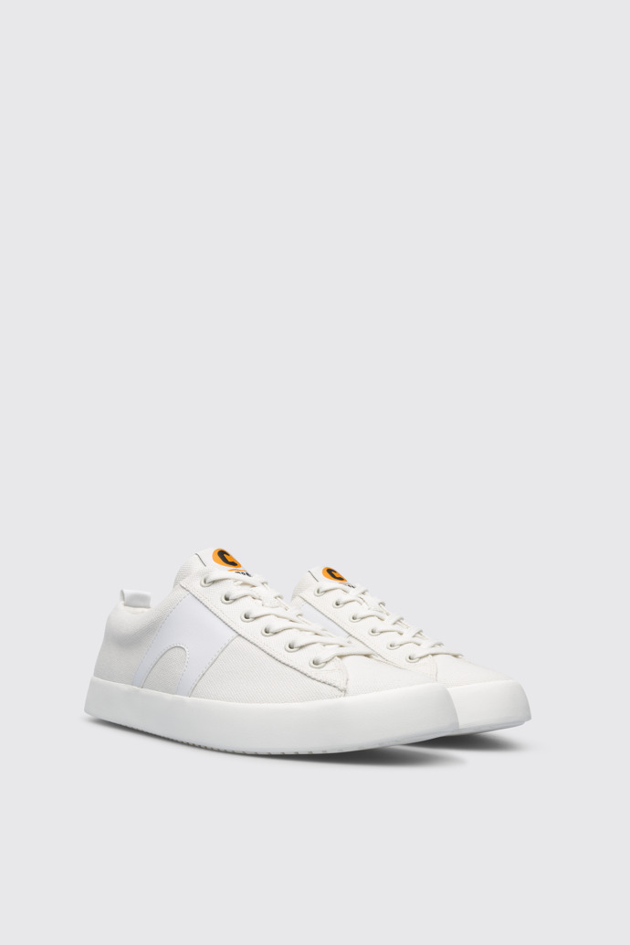 Imar White Sneakers for Men - Fall/Winter collection - Camper Romania