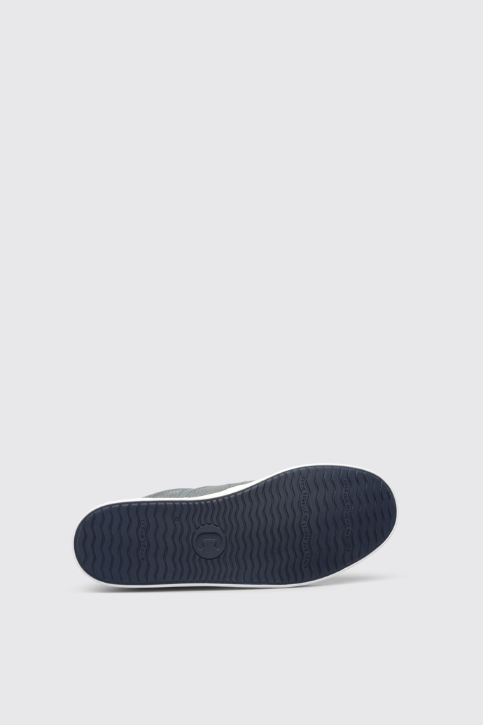 The sole of Imar Grey sneaker for men