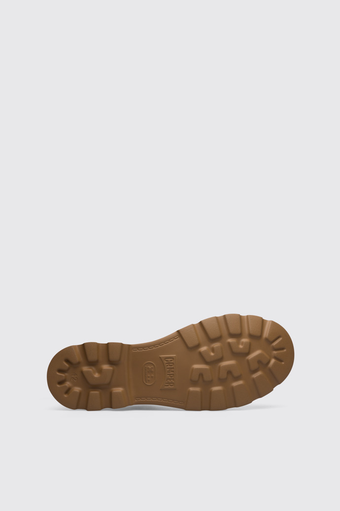The sole of Brutus Sneaker for men in brown