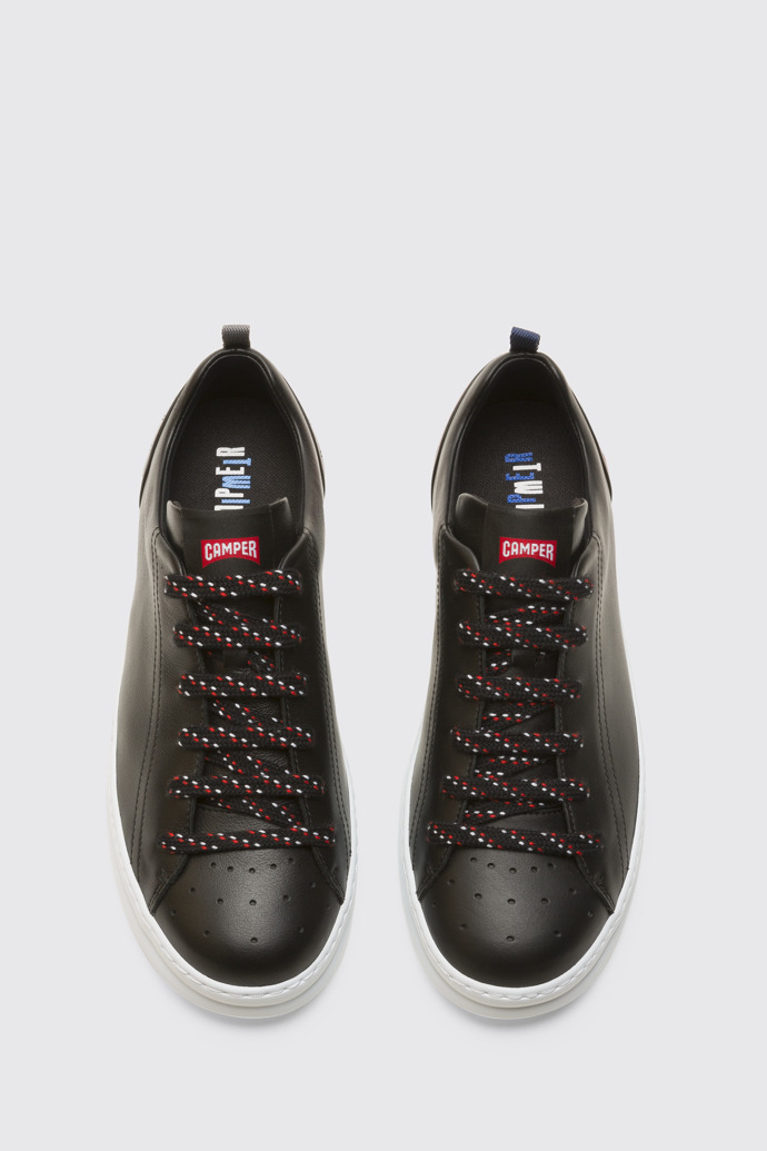 Overhead view of Twins Black TWINS sneaker for men