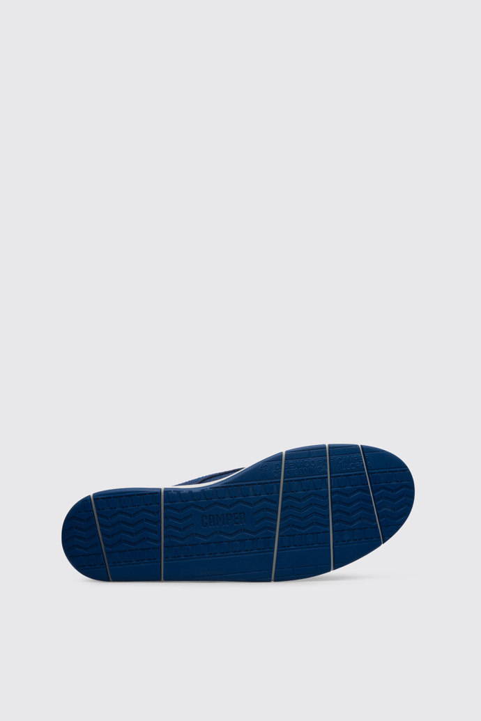 The sole of Smith Blue shoe for men