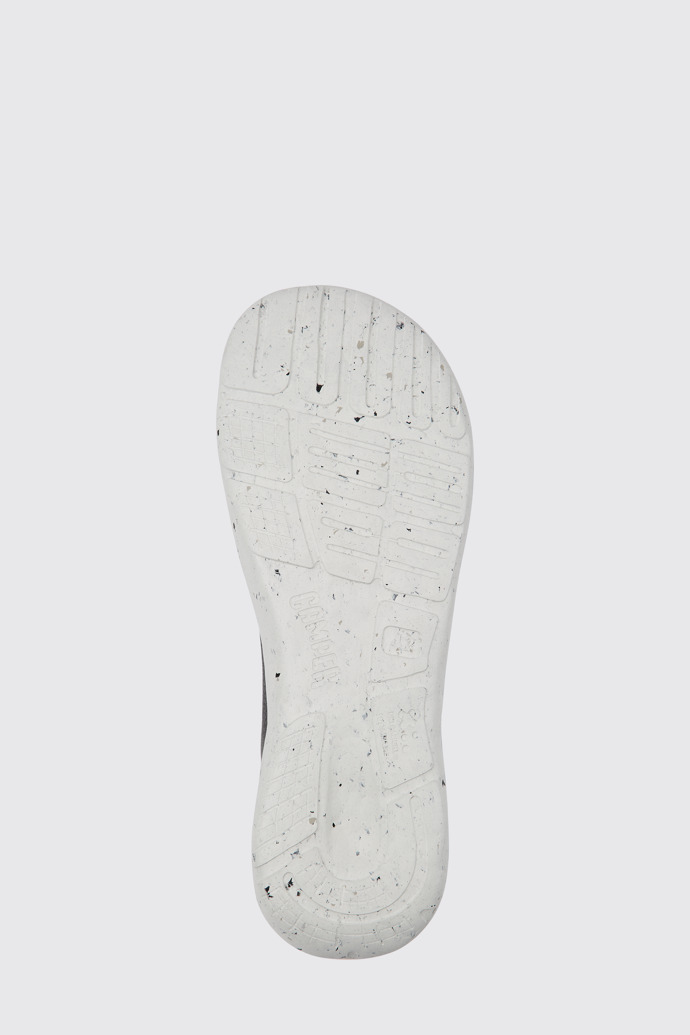 The sole of Peu Stadium Blue leather sneakers for men