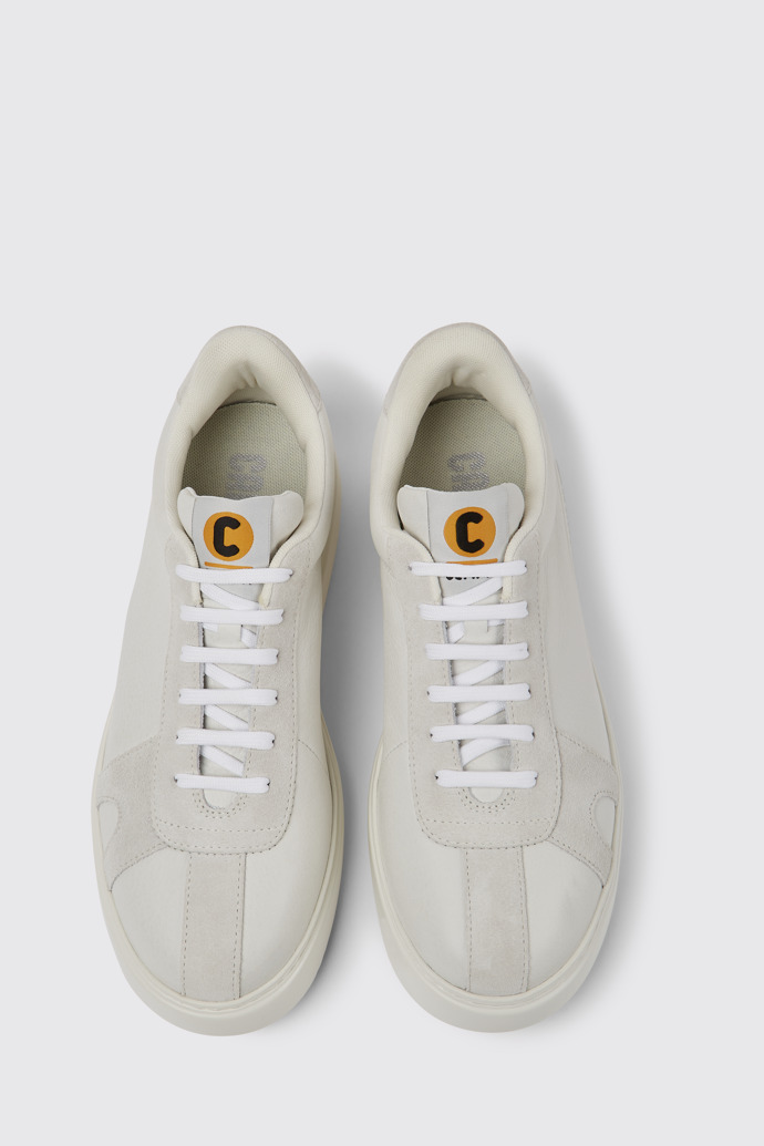 Runner K21 Sneakers de nobuk y piel sin teñir para hombre