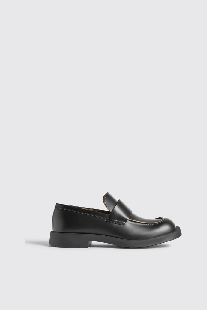 Camperlab MIL1978 サイズ 42 ローファー ブラック 27 Neuman Black