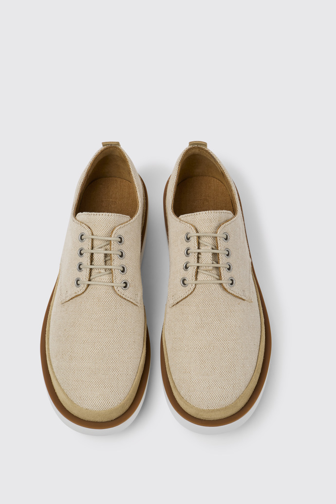 Wagon Beiger Herrenschuh