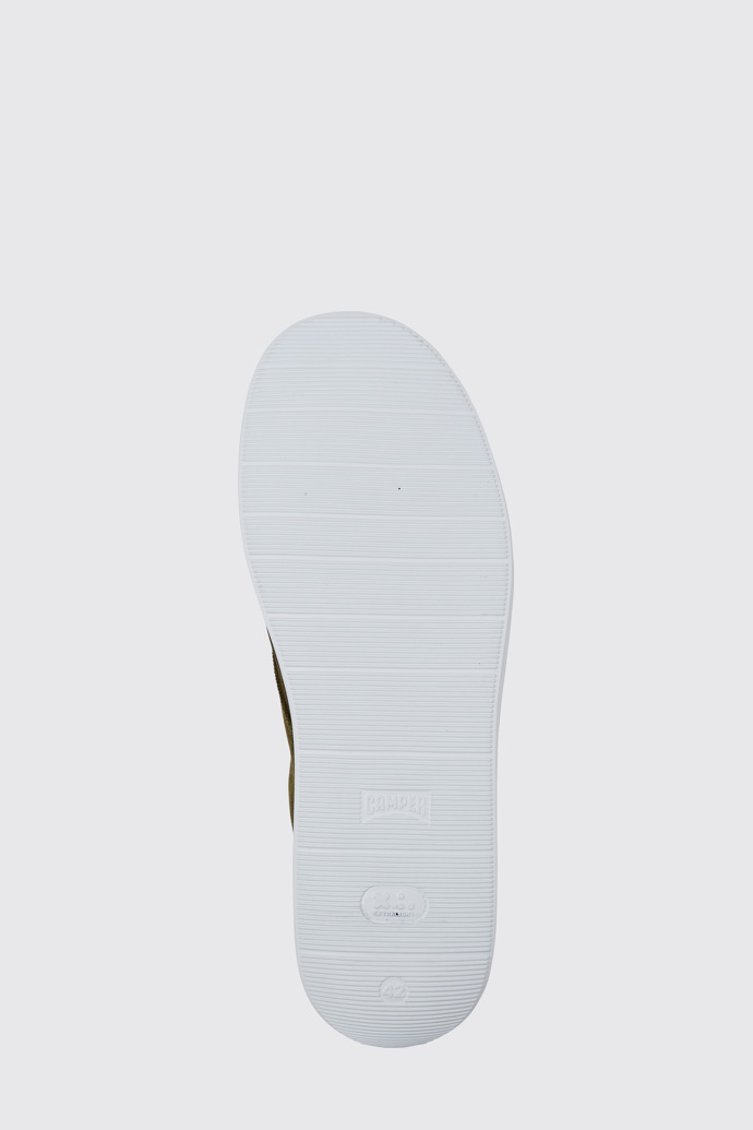 The sole of Wagon Green shoes for men