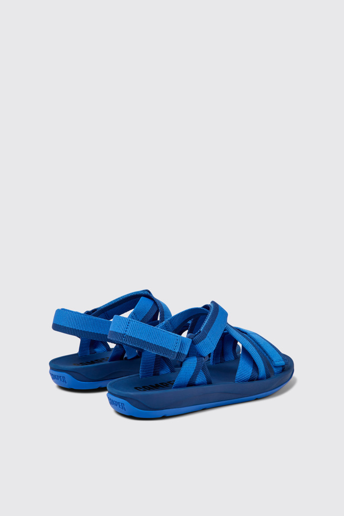 Match Sandales en PET recyclé bleu pour homme