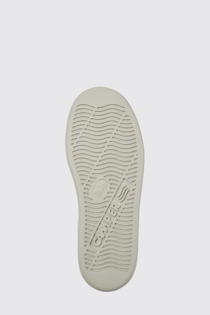 Twins Wielokolorowe sneakersy ze skóry