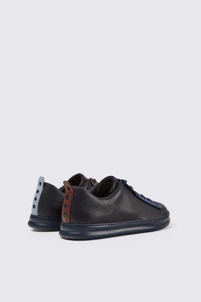 Twins Meerkleurige leren sneakers