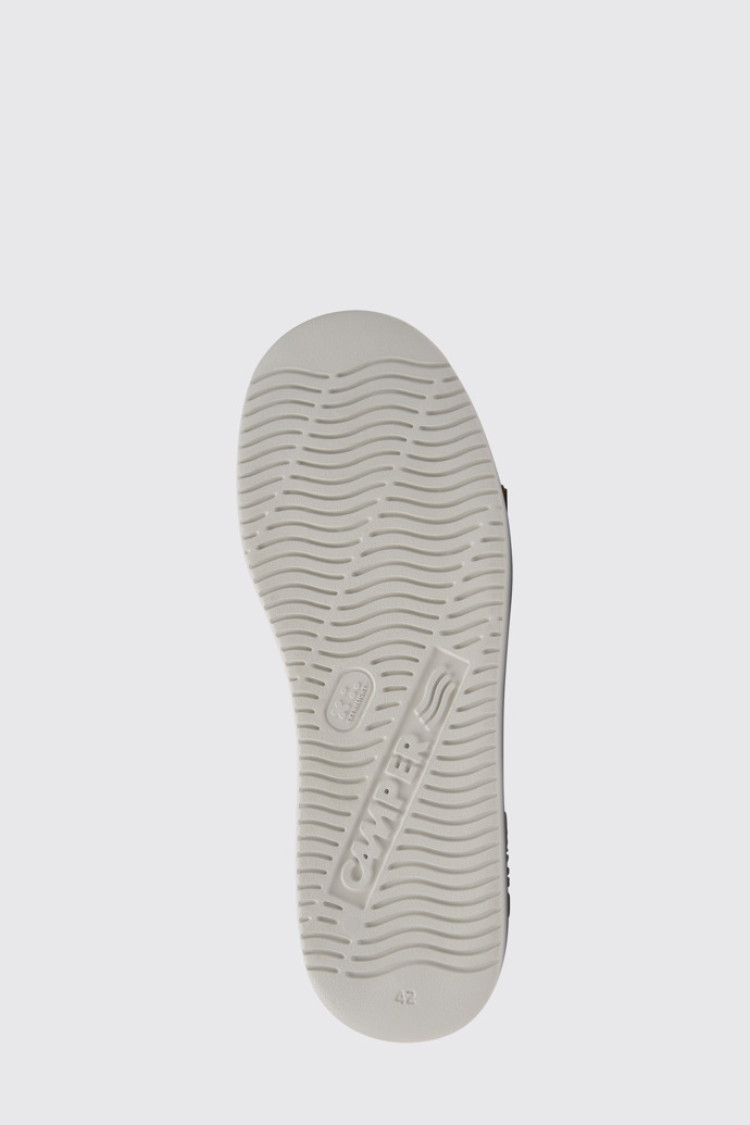 Runner K21 Baskets orange, rouge et blanc pour homme