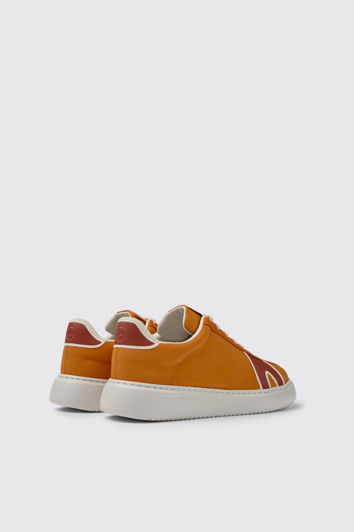 Runner K21 Baskets orange, rouge et blanc pour homme