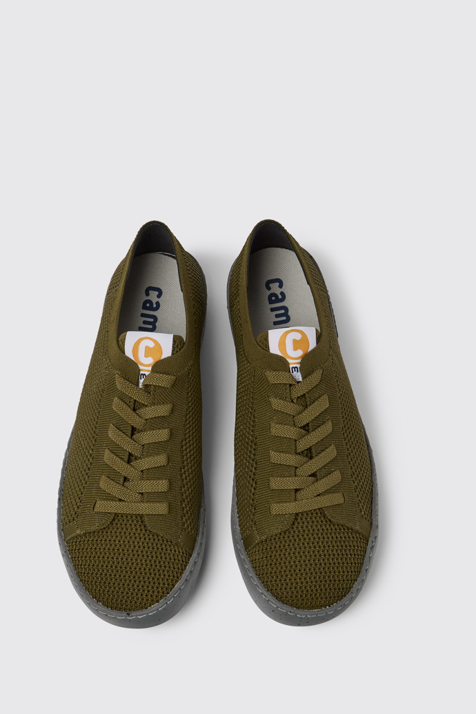 Peu Touring Tenis de PET reciclado en color verde para hombre