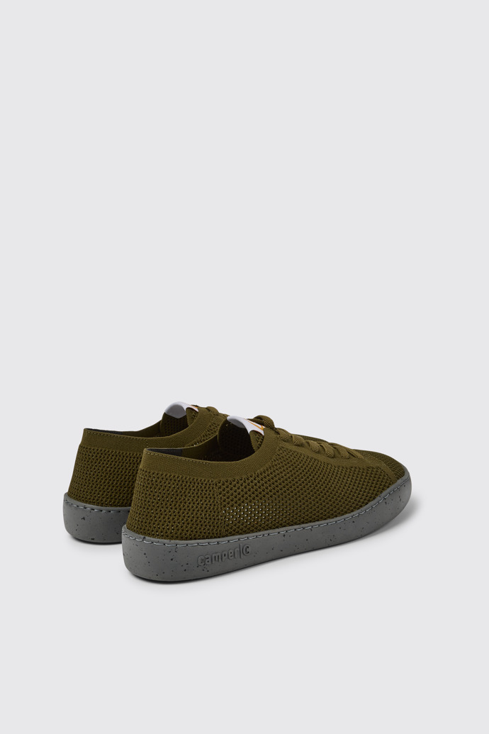 Peu Touring Tenis de PET reciclado en color verde para hombre