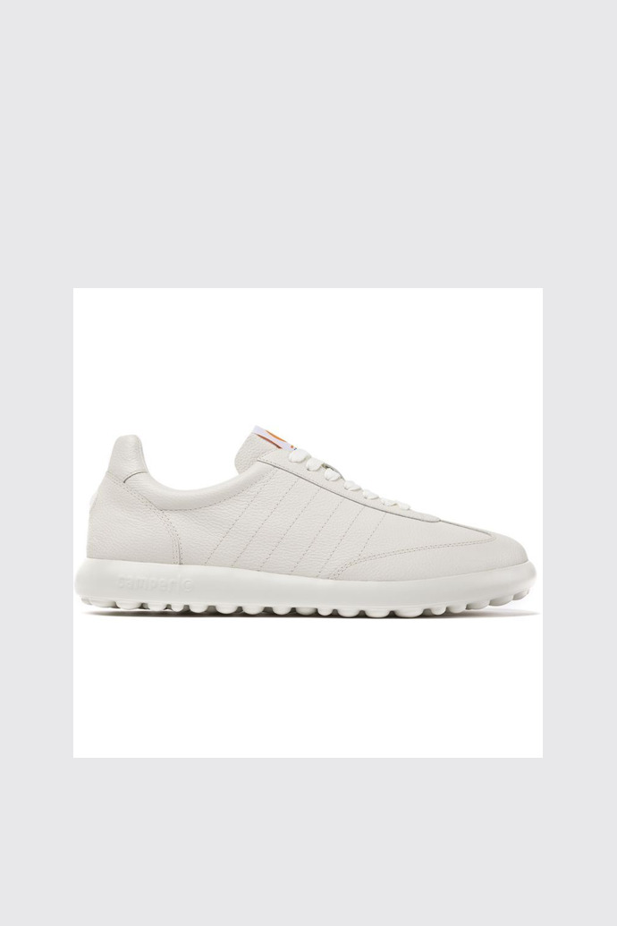 The sole of Pelotas XLite White leather sneakers for men