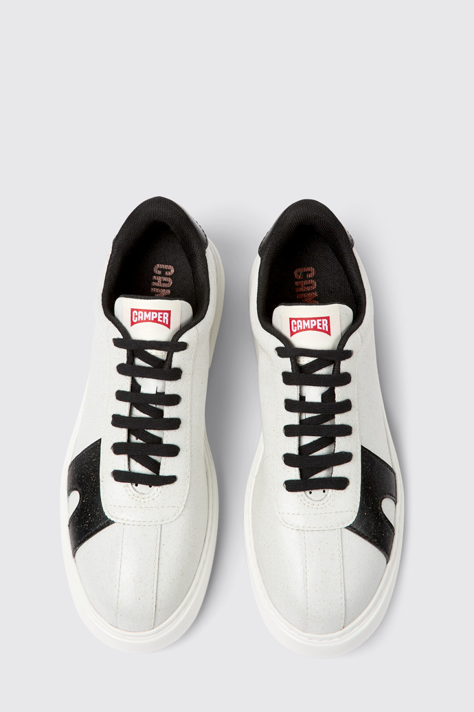 Runner K21 MIRUM® Baskets blanc et noir pour homme