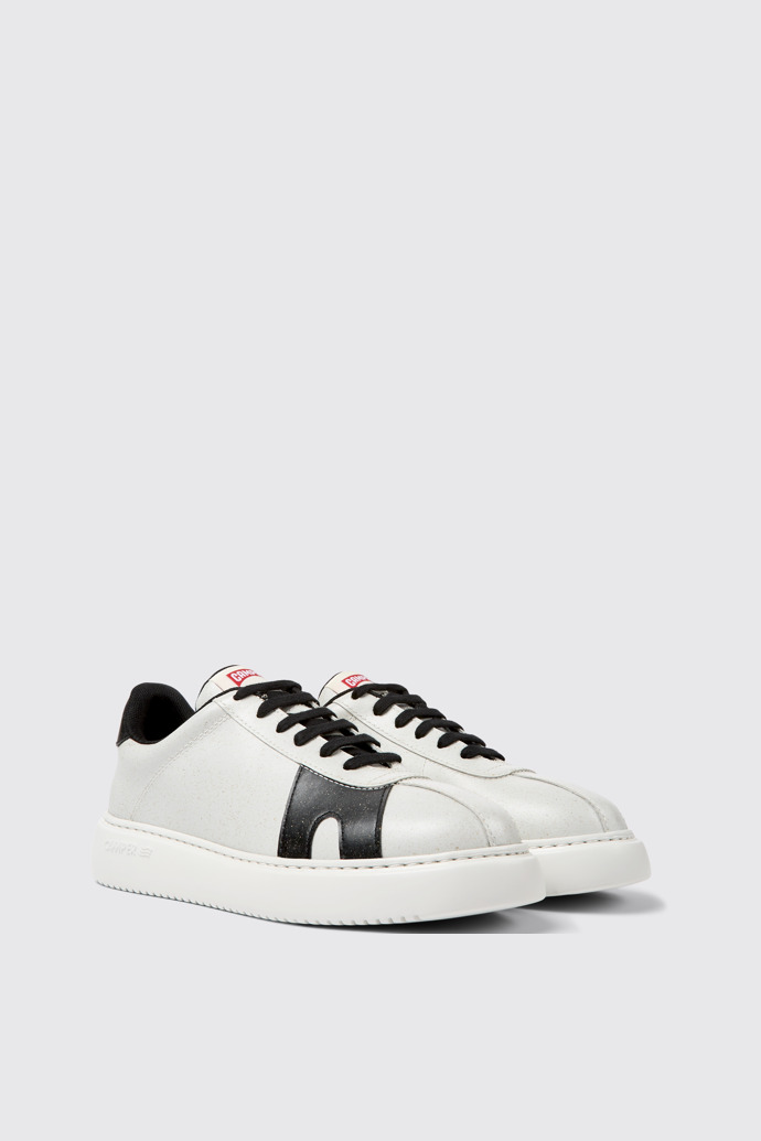 Runner K21 MIRUM® Baskets blanc et noir pour homme