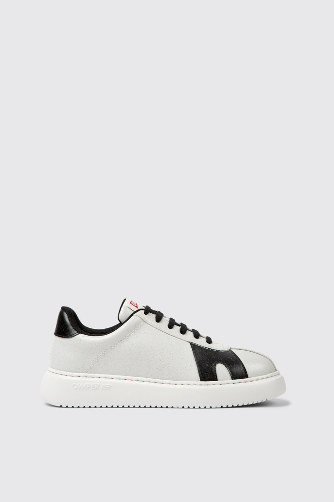 Runner K21 MIRUM® Baskets blanc et noir pour homme