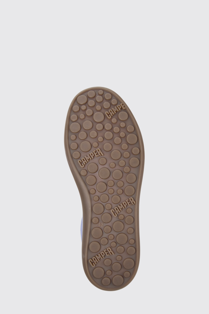 The sole of Pelotas Soller Multicolor Nubuck and Leather Sneakers for Men.