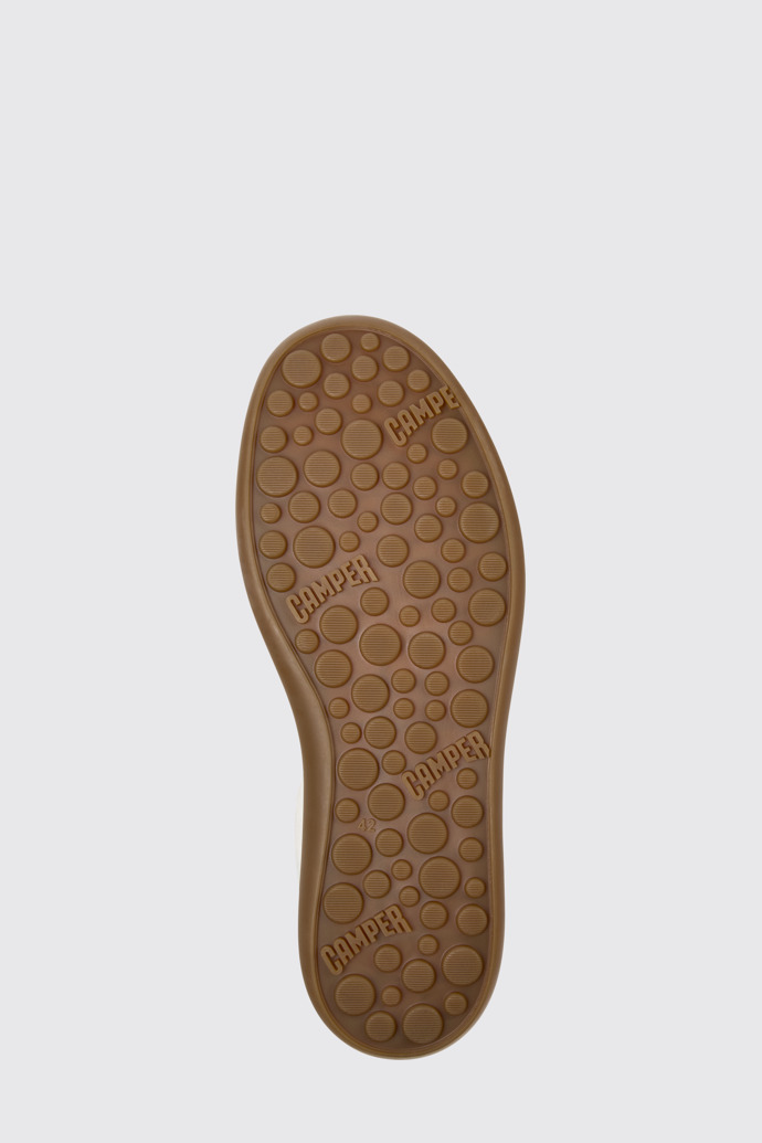 The sole of Pelotas Soller Multicolor Nubuck and Leather Sneakers for Men.