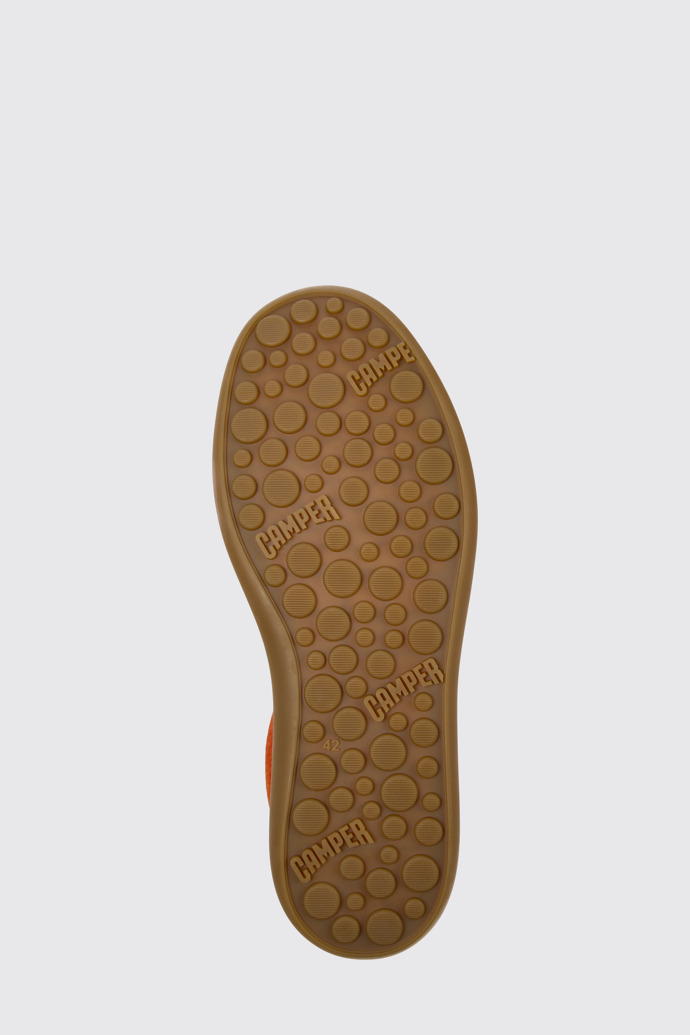 The sole of Pelotas Soller Multicolor Nubuck and Leather Sneakers for Men.