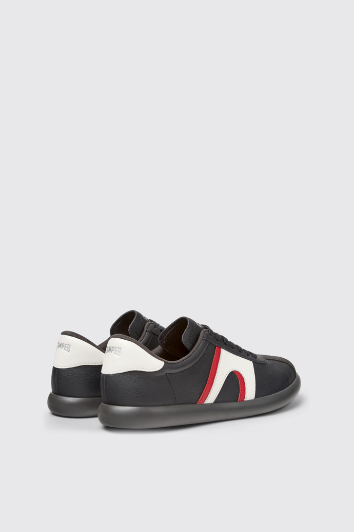 Pelotas Soller Sneakers multicolores de piel y nobuk para hombre.