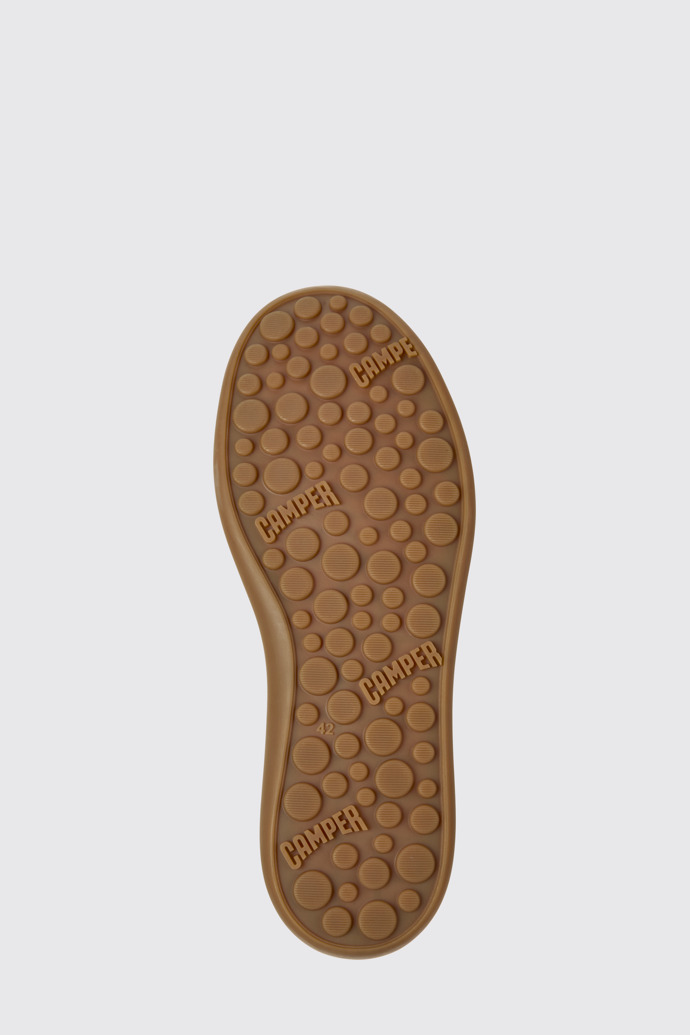 The sole of Pelotas Soller Gray Nubuck and Leather Sneakers for Men.