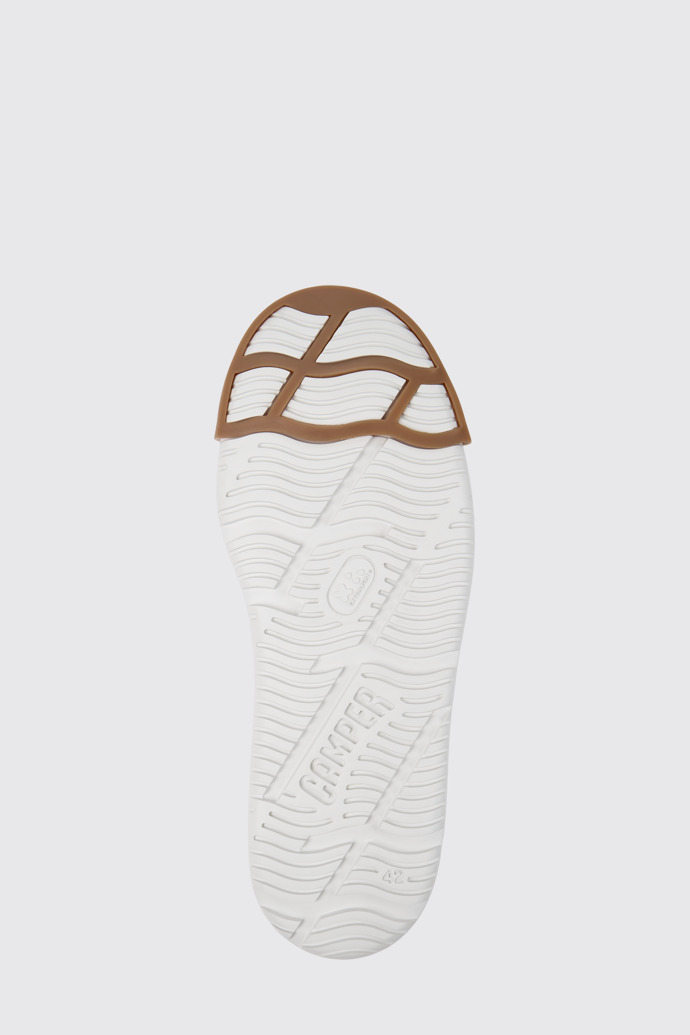 Junction Runner Baskets en nubuck bleu pour homme.