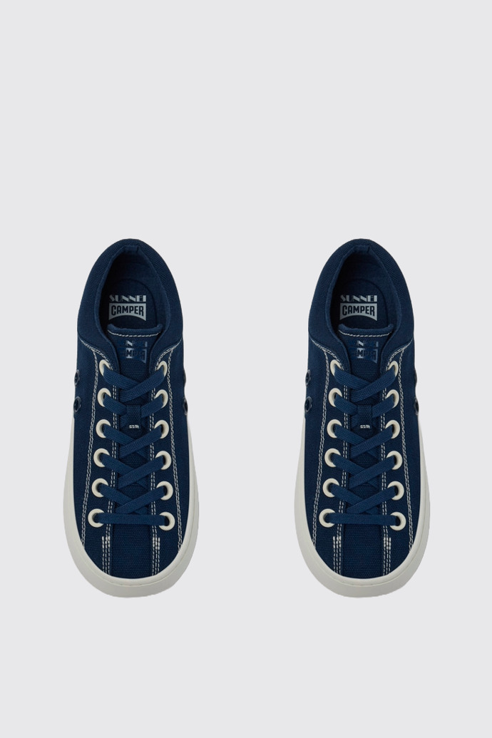 Image of Side view of Camper x SUNNEI Unisex Textile Shoes