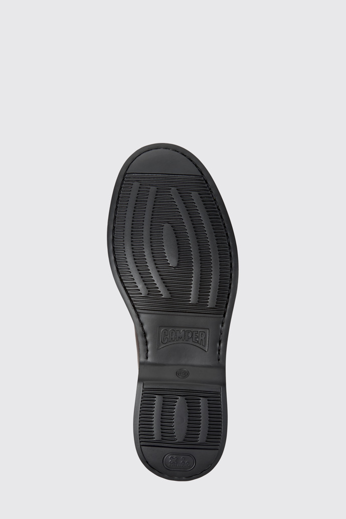 The sole of Norman Brown Leather Shoes for Men.
