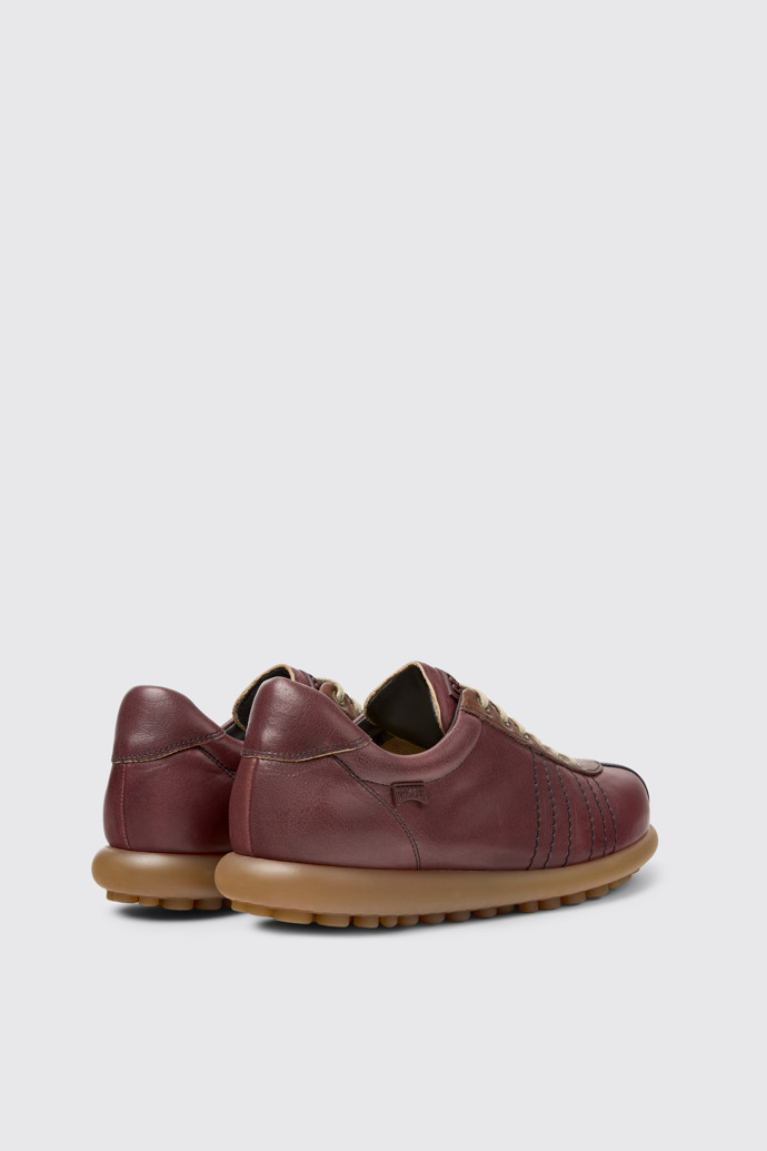 Back view of Pelotas Multicolor Leather Shoes for Men.